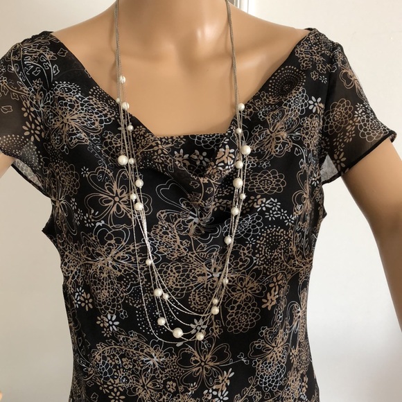 EVAN PICONE All In The details Soft Style with Flare hem. Fully lined Size 14 - Picture 2 of 7